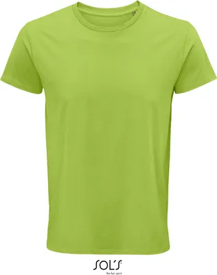 Produktbild von SOLs 03582 | Herren Shirt, Crusader Men T-Shirt, Jersey 150 - Farbe: Apple Green - Größe: XS