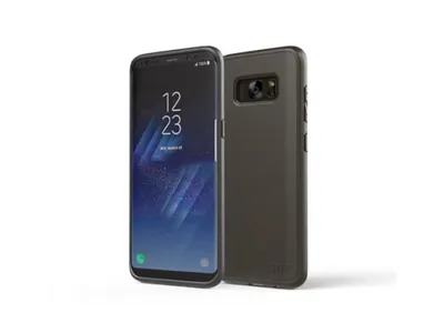 Zdjęcie produktu dla Exelium UPMSS8PB, Pokrowiec, Samsung, Galaxy S8 Plus, 15,8 cm (6.2"), Czarny