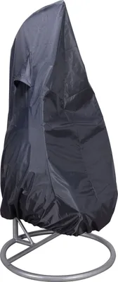 Produktbild von Garden Impressions Hängekorb Schutzhülle Coverit, aus Ripstop-Polyester mit hochwertiger TPU-Beschichtung, Ø100xH200 cm, wasserabweisend, atmungsaktiv, mit Belüftungsdreieck, verschweißten und doppelt genähten Nähten und Kordelzug.
