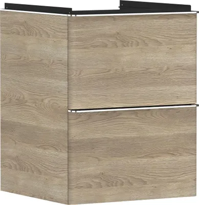 Produktbild von hansgrohe Xelu Q Waschtischunterschrank, 480x475, 2 Schubkästen, für Handwaschbecken, 54021000