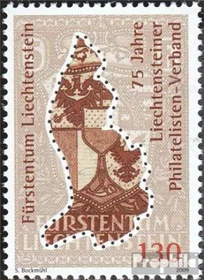 Produktbild von Briefmarken Liechtenstein 2009 Mi 1524 (kompl.Ausg.) postfrisch LPHV
