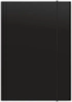 Produktbild von Penmate Ordner Mit Radiergummi A4 Plus Schwarz A'10 7973