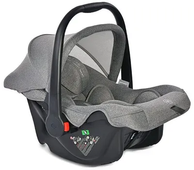 Immagine prodotto di Seggiolino auto Lorelli i-Size Joy (40 - 87 cm) regolabile, tetto pieghevole, memory foam grigio