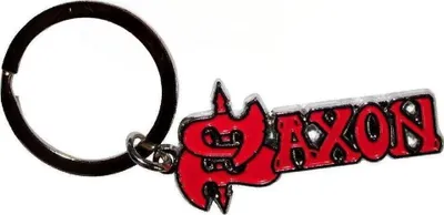 Obrázek produktu pro Saxon Red Logo Klíčenka