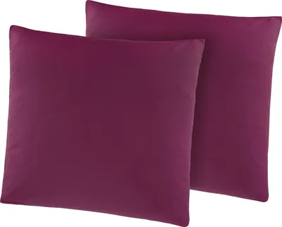 Produktbild von Kissenhüllen 2er Set 40 x 40 cm Mikrofaser