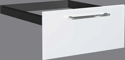 Image de Tiroir pour dossiers suspendus Aveto 1 HC l x p 760x380mm blanc