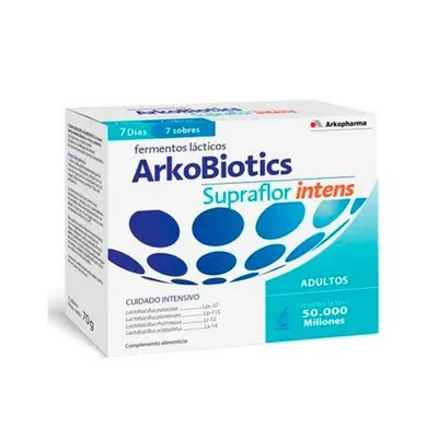 Obrázok produktu pre Arkopharma Arkobiotics Supraflor Intens Adults 7 vrecúšok
