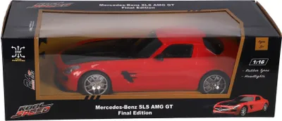 Immagine prodotto di RC Mercedes-Benz SLS AMG GT Final Edition 1:16 + Licht Rood/Zwart