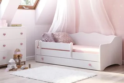 Obrázok produktu pre Posteľ pre mladých Emma 180x80 ružová