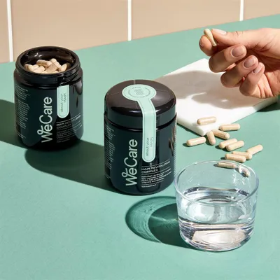 Produktbild von WeCare About Your Hair 120 Kapseln