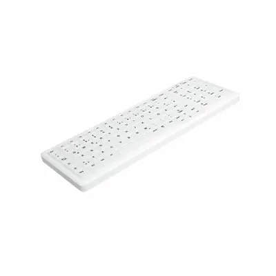 Produktbild von Contour Design Active Key AK-C7000, Kabelgebunden, USB, Scherenschalter, AZERTY, Weiß