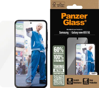 Produktbild von PanzerGlass Screen Protector Samsung Galaxy A56 5G UWF