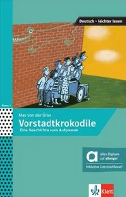 Immagine prodotto di Vorstadtkrokodile - Hybride Ausgabe allango