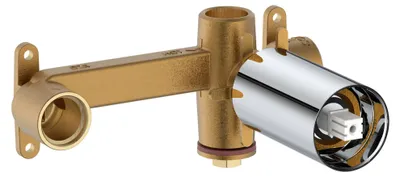 Productafbeelding van ROCA Inbouwmontageframe voor wastafelmengkraan, model ONA, chroom