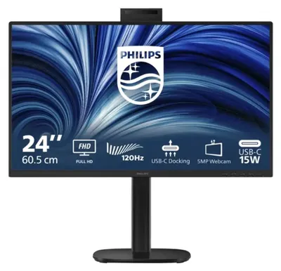 Immagine prodotto di Philips Serie 3000 24B2U3301H/00 Monitor PC 60,5 cm (23.8") 1920 x 1080 Pixel Full HD LCD Nero