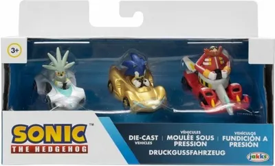 Produktbild von Sonic - Fahrzeugfiguren