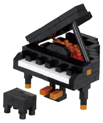 Zdjęcie produktu dla Nanoblock GRAND PIANO, 190 elementów