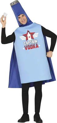 Produktbild von Guirca Kapitän Superheld Junge Kostüm  5-6 Years  5-6 Years