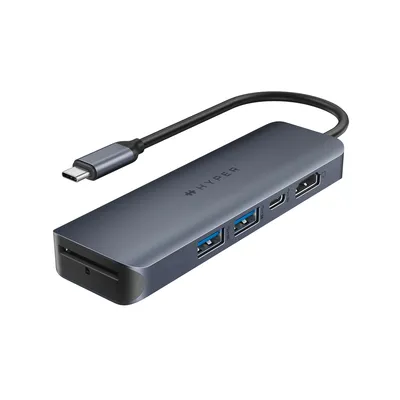 Produktbild von HyperDrive Next - Dockingstation - USB-C 3.2 Gen 2 - HDMI