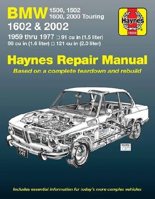 Produktbild von BMW 1602 & 2002; 1500, 1502, 1600 & 2000 Touring 1959-77