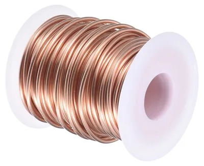 Kupferdraht 2,5 mm x 9,5 m – weich, flexibel, 99,9 % reines Kupfer