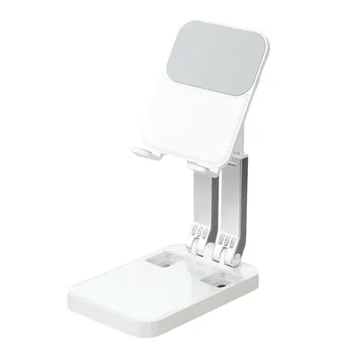 Zdjęcie produktu dla Hurtel Telefon/Táblagép Tárgo, regulowany, össécsukható, biały, 14,5x11x7,3 cm