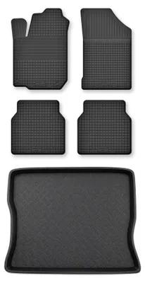 Obrázok produktu pre Vaničkové autokoberce + vaňa kufra pre: Volkswagen Golf III 1993-1998 hatchback 5 ks