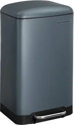 Produktbild von Abfallbehälter 30 Liter - Grün-Grau, Elegant und Funktional