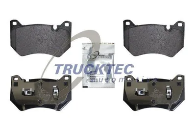 Produktbild von TRUCKTEC AUTOMOTIVE Bremsbeläge Satz Vorne Bremsklötze für AUDI Q5 (FYB) 07.35.325