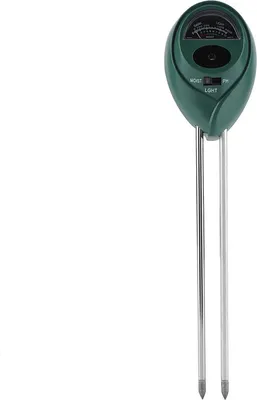 Image de capteur d'humidité 3 en 1 Appareil de mesure Moniteur d'eau du sol Hydromètre Agriculture Plante Fleurs Jardin