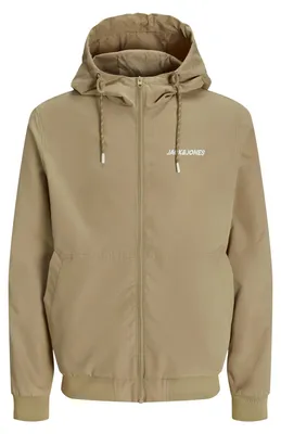 Zdjęcie produktu dla Jack & Jones 12200208_1972_940841_XXL, Bomber, Uni , Dorosły, Zamek błyskawiczny, Poliester, Beżowy