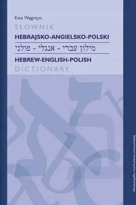 Zdjęcie produktu dla Słownik hebrajsko-angielsko-polski
