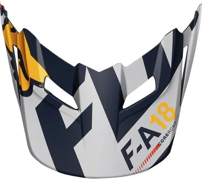 Zdjęcie produktu dla Daszek do kasku Fox Mx18 V1 - Sayak [Org]