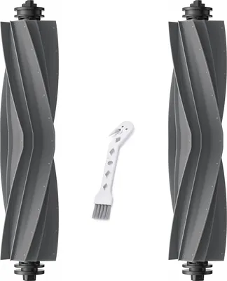 Produktbild von 2 Hauptbürste Zubehör für Dream X30 Ultra /X40 Ultra /X40 Master /L10s Ultra /L10s Pro Ultra /L10s Pro Gen 2 /L10s Plus/L20 Ultra/L40 Ultra/D10 Plus, für Mova E30 Ultra /P50 Pro Ultra