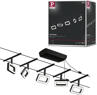 Produktbild von Paulmann CorDuo LED Seilsystem Frame Basisset