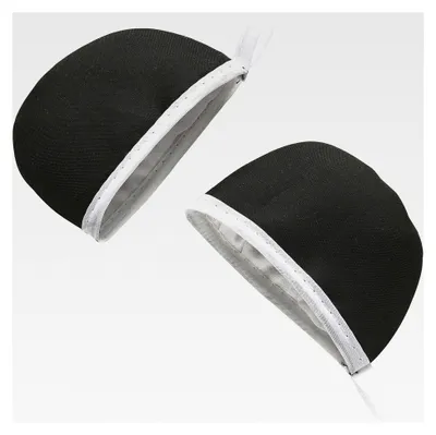 Produktbild von Keramik Set 2 Topflappen, Baumwolle, Schwarz, 2 Stück