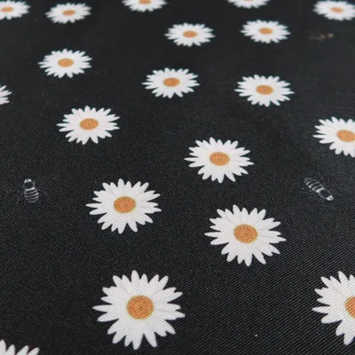 Produktbild von OUTDOOR DEKOSTOFFE OXFORD mit Motiv Gänseblümchen I DR006