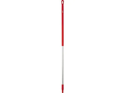 Zdjęcie produktu dla Vikan - Ergonomiczna stal 150 cm 31 mm czerwone aluminium | 1 szt