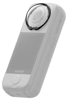Obrázok produktu pre Insta360 CINSBAFJ, Ochrana objektívu fotoaparátu, 39 g, Čierna, Priehľadná