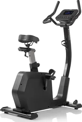 Produktbild von HAMMER Ergometer Presidio – leiser Heimtrainer für Zuhause, App Kompatibel mit Kinomap & Zwift, 16 Programme, Hometrainer Fahrrad bis 180 kg
