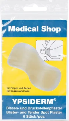 Produktbild von Holthaus Medical YPSIDERM Blasenpflaster 6 Stück