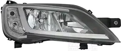 Produktbild von VAN WEZEL Scheinwerfer Rechts für FIAT Ducato Kastenwagen (250, 290) 1652962M