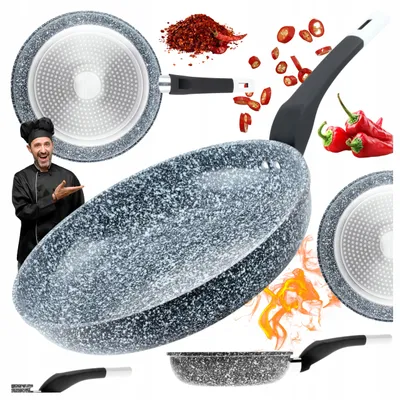 Obrázek produktu pro Edenberg Mramorová Nepřilnavá Pánev na indukci 28cm