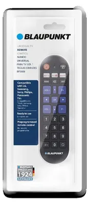 Image de Blaupunkt Bp3008 Télécommande TV universelle Transparente Transparente One Size