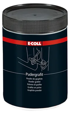 Produktbild von E-Coll Pudergrafit 625g Dose , 4317784547567
