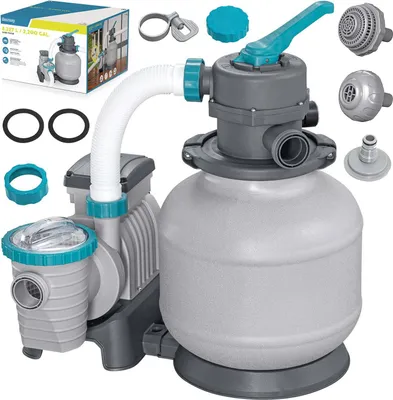 Immagine prodotto di Pompa per sabbia da piscina Bestway 8327 l/h 58499