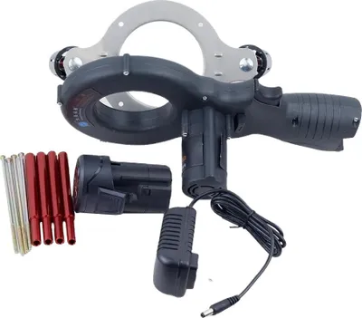 Image de Enrouleuse de tubes, utilisation efficace, vitesses réglables, WK-600