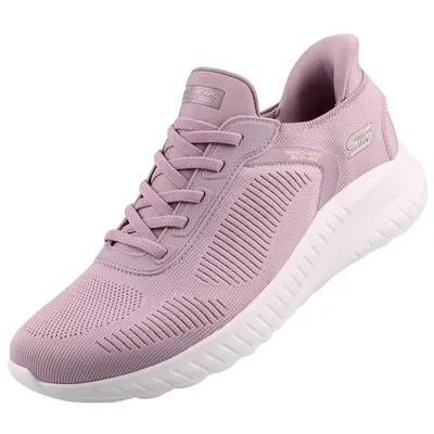 Produktbild von Skechers Damen Slip-On Sneaker CURRENT MUSE Lila Textil Größe: 38