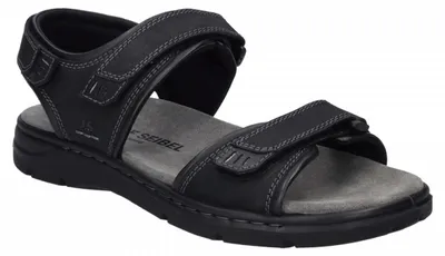 Produktbild von JOSEF SEIBEL Marlon 05 | Sandale für Herren | Schwarz