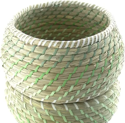 Produktbild von GASPER Korb L aus Seegras geflochten Ø ca. 30 cm
